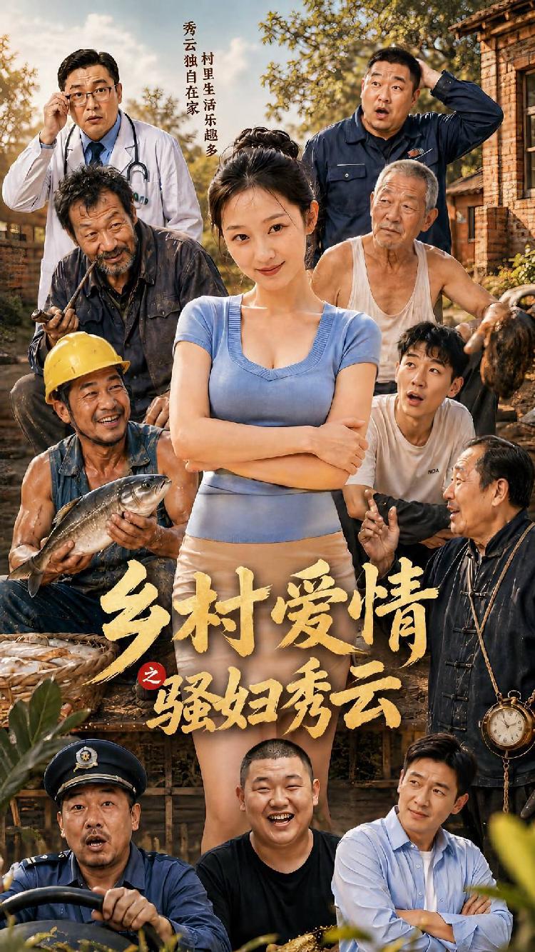 AI成人短剧：ACDJ乡村爱情之骚妇秀云 AI成人版 第10集（全1集） 