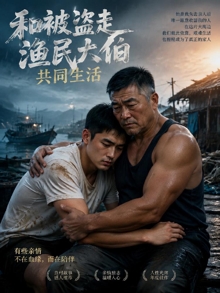 AI成人短剧：ACDJ和渔民大伯的不伦之夜（男同）（全1集） 